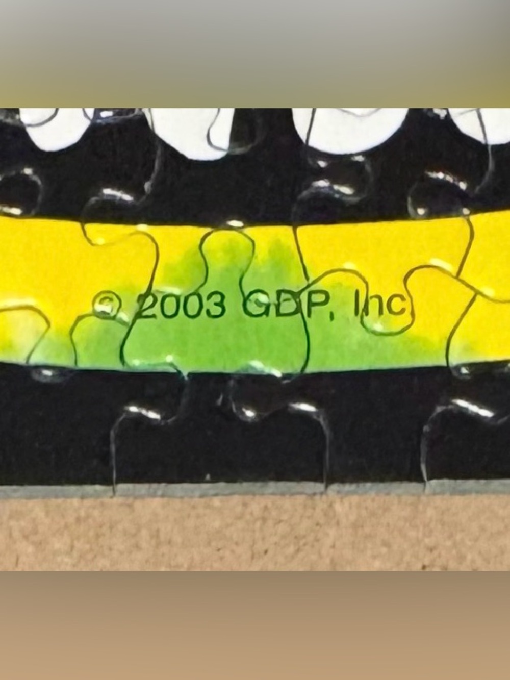 Rare Disc. 2003 Grateful Dead "Steal Your Face" Logo 500 Piece Puzzle, Complete - Picture 5 of 14